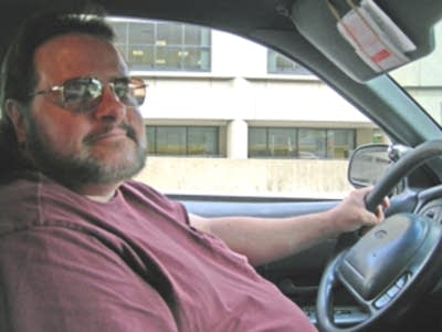 Cabbie Tim Kaeder