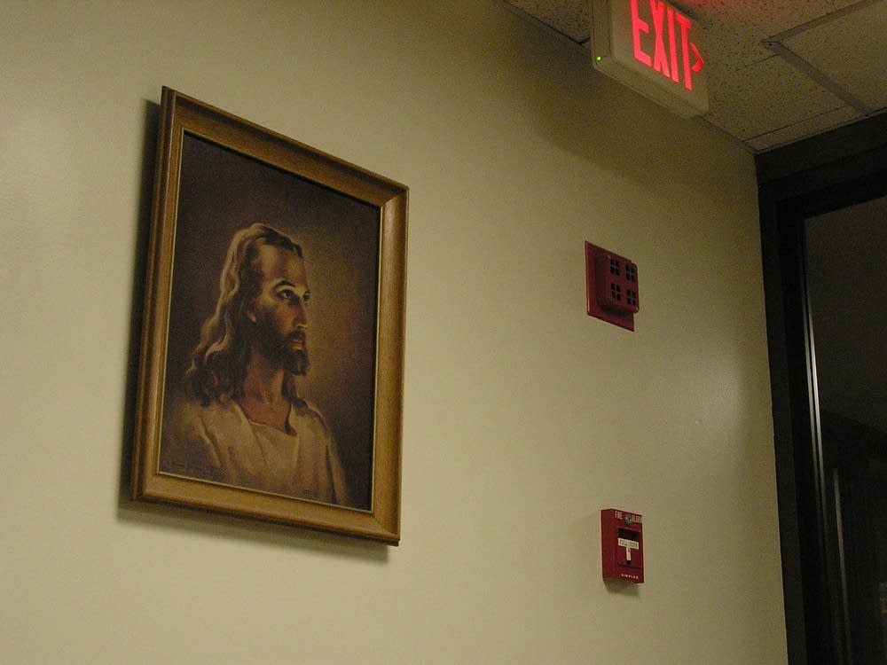 Painting of Jesus