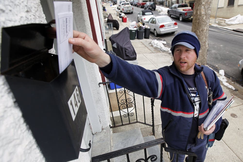 Delivering mail