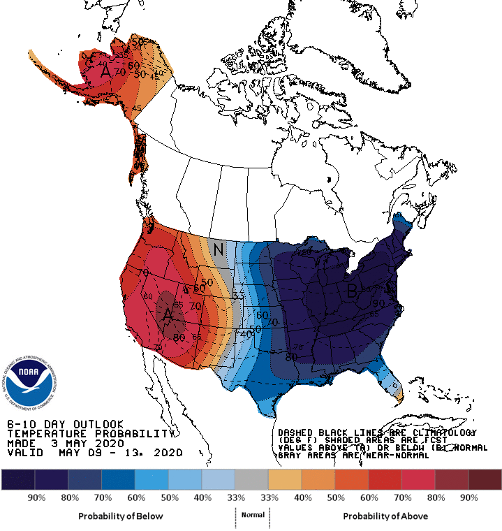 weather graphic