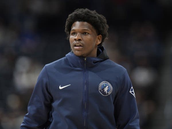 Timberwolves Edwards Fined Basketball