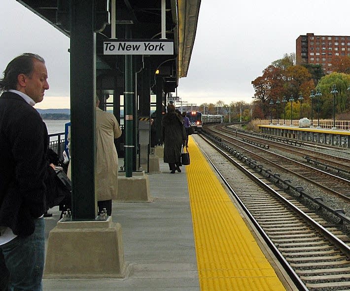 Scarborough, N.Y. station