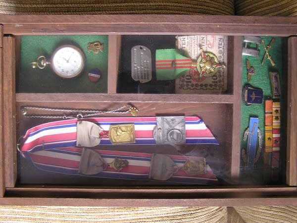 Mementos of war