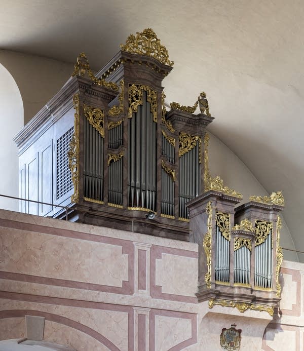 1770 Mallon/Stadtpfarrkirche, Eisenstadt, Austria