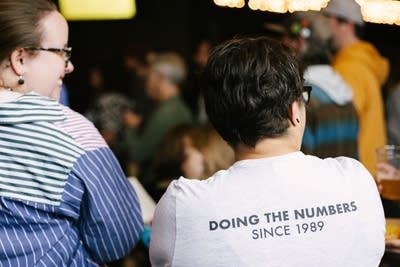 Crowd watching performance