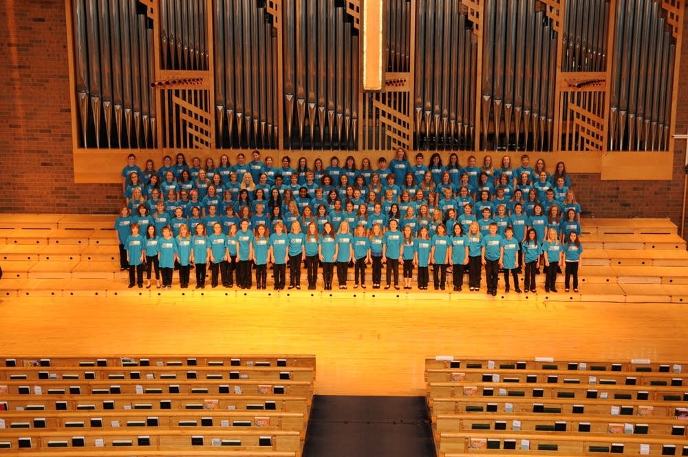 School Spotlight 2013 State 456 Children's Honor Choir Classical MPR