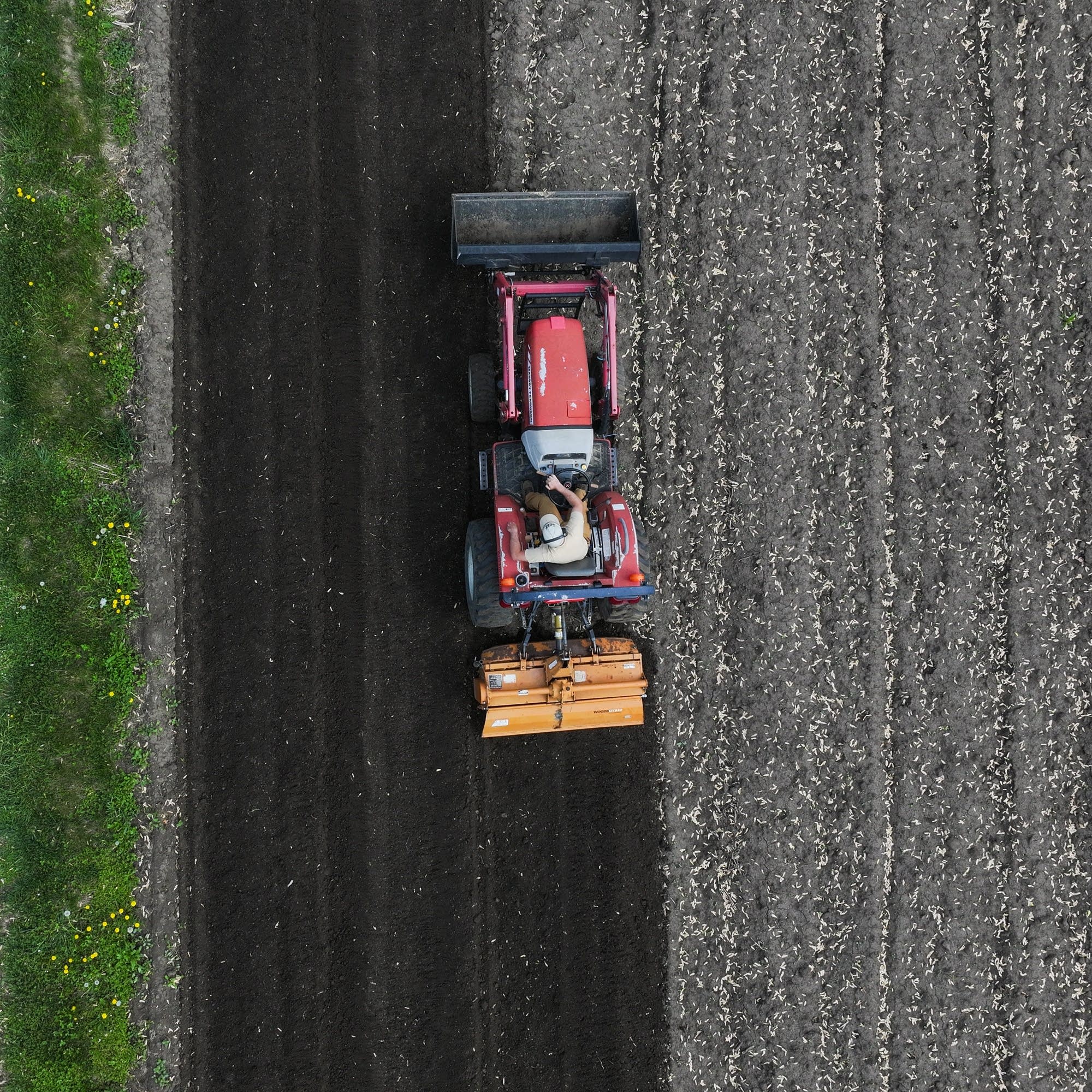 Using tariffs to help farmers ... harmed by tariffs