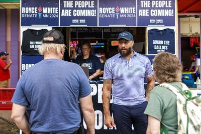 U.S. Senate candidate Royce White is under order to avoid ex-wife, their son over threats