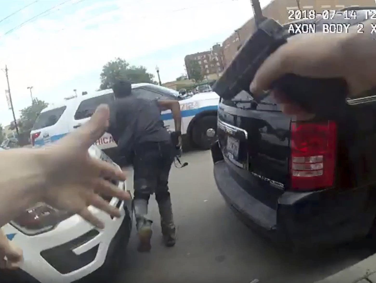Chicago police shooting