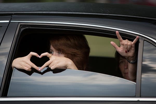 A police officer’s widow neuters a killer’s hate