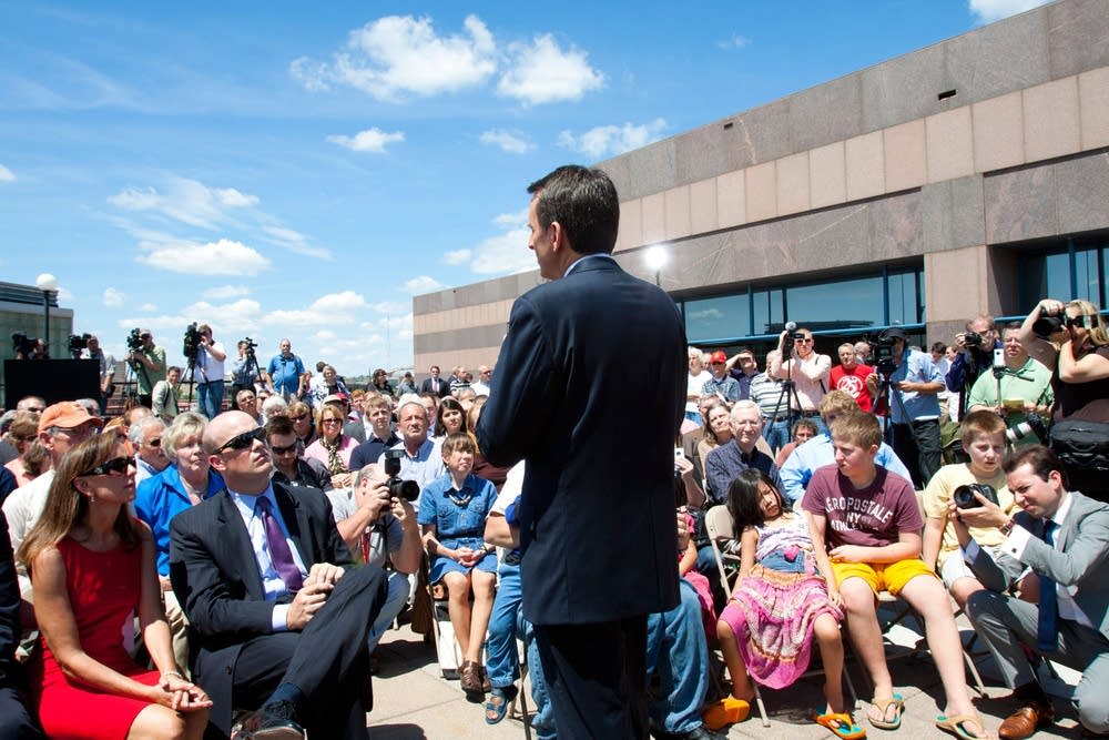 Pawlenty announcement