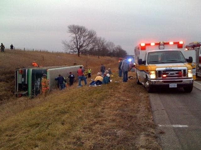 Bus accident