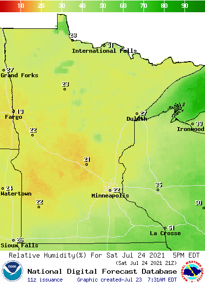 weather graphic