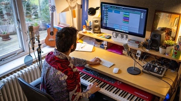 In a world that revolves more and more around video content, some musicians are making a living from creating the music that plays in the background. 