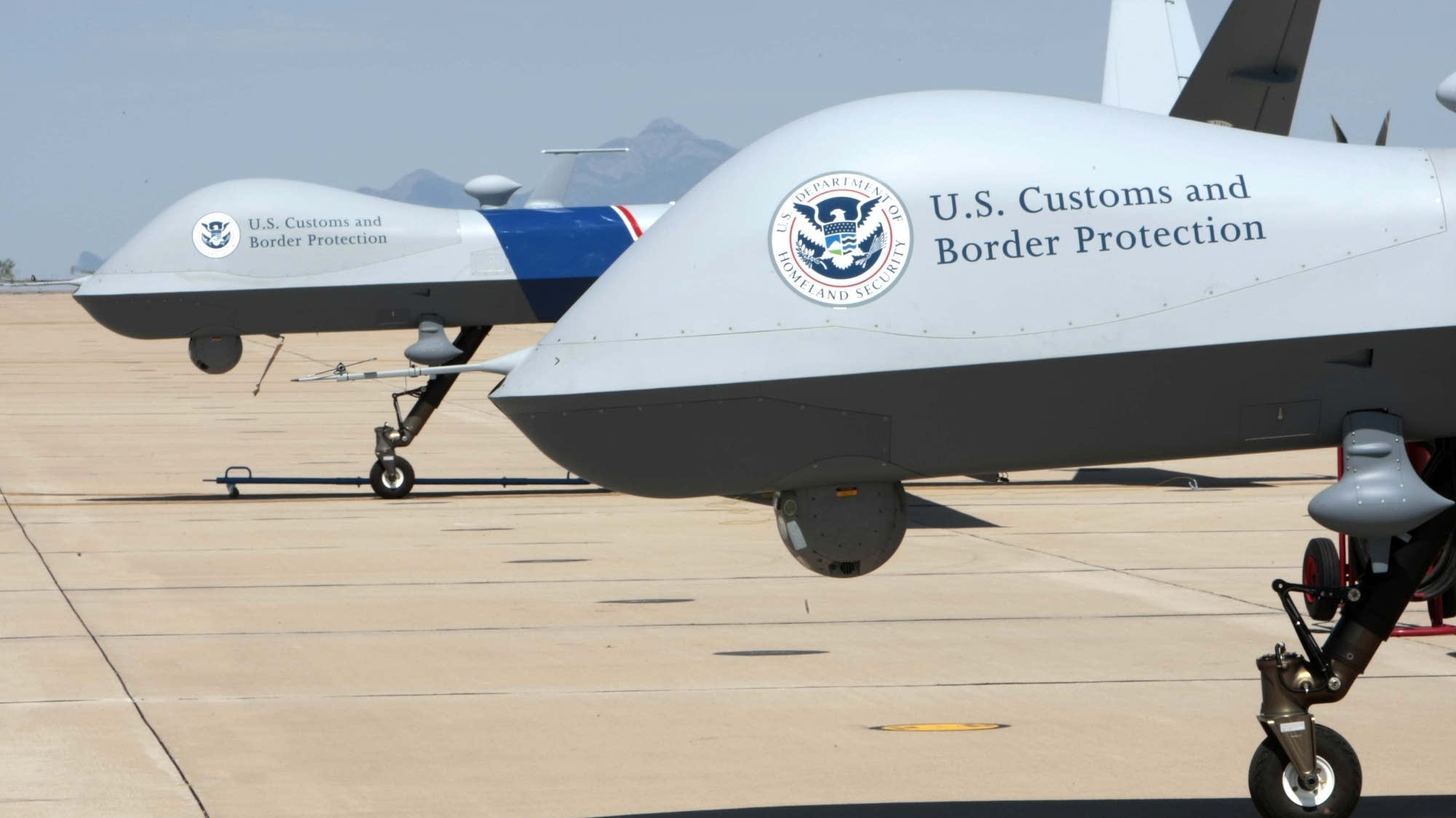 Border Patrol drones fly the skies for Minn. agencies MPR News
