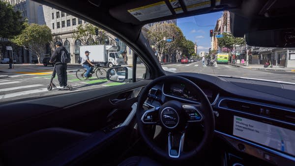 The Cox Automotive survey finds that 83% of respondents said their perception of autonomous vehicles improved after riding in one. 