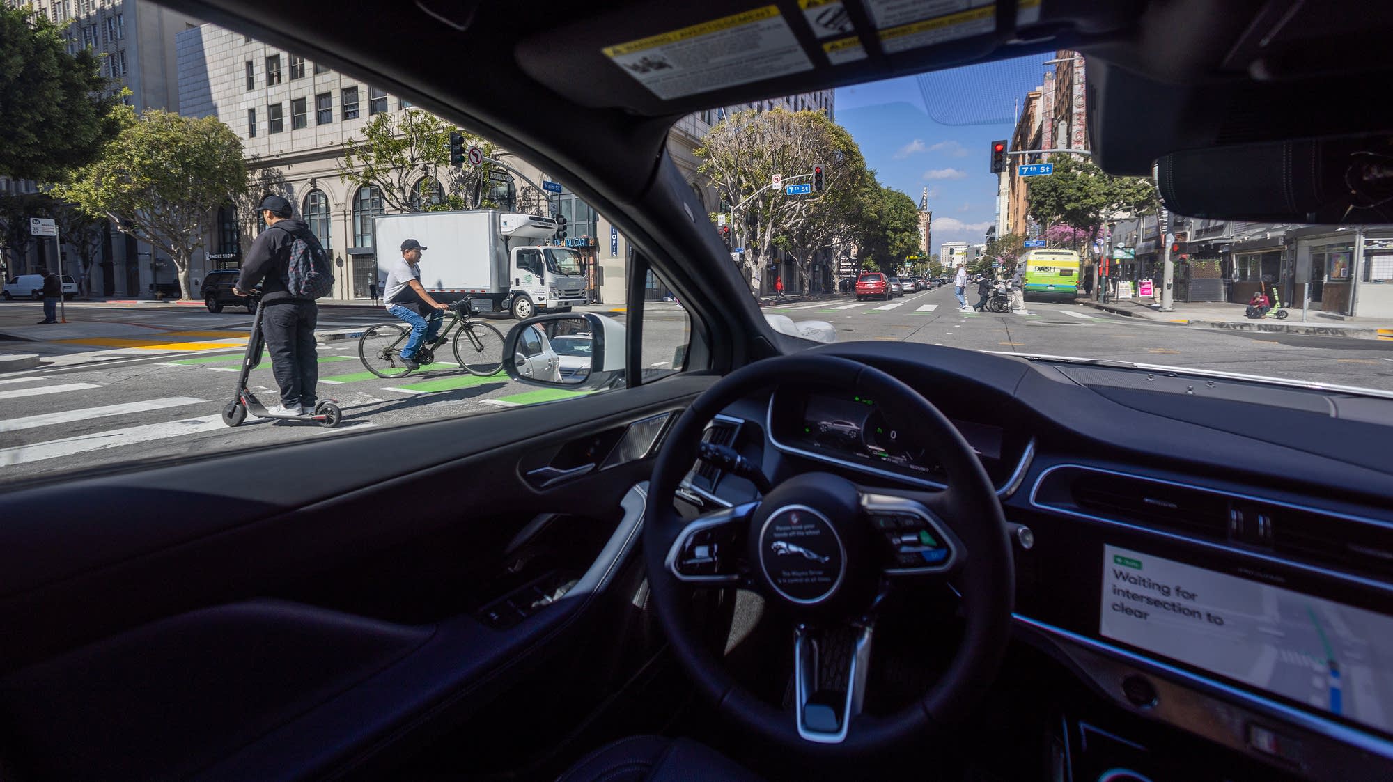 Americans are warming up to the idea of autonomous vehicles, survey finds