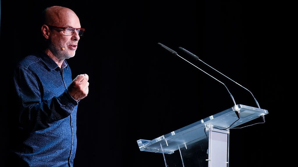 Brian Eno has lots of big ideas.