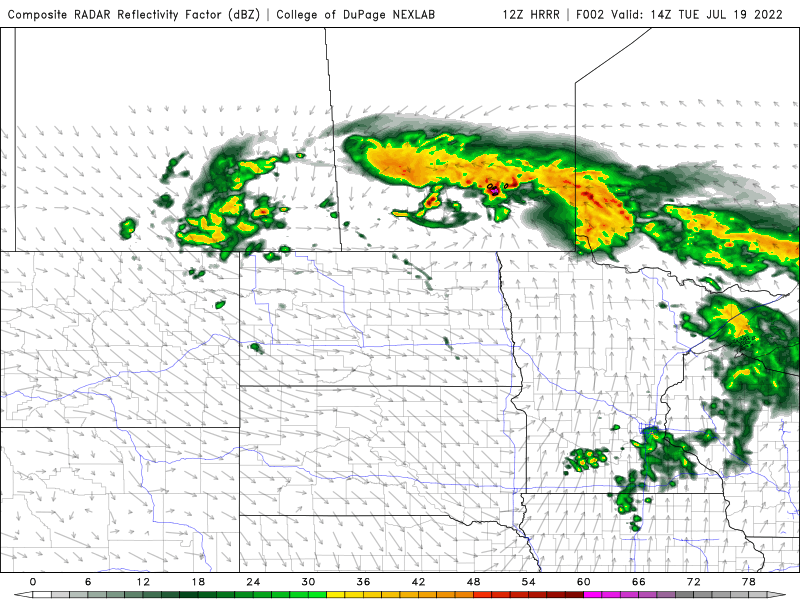 precip Tues 9am