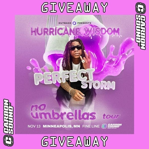 Hurricane Wisdom giveaway tile