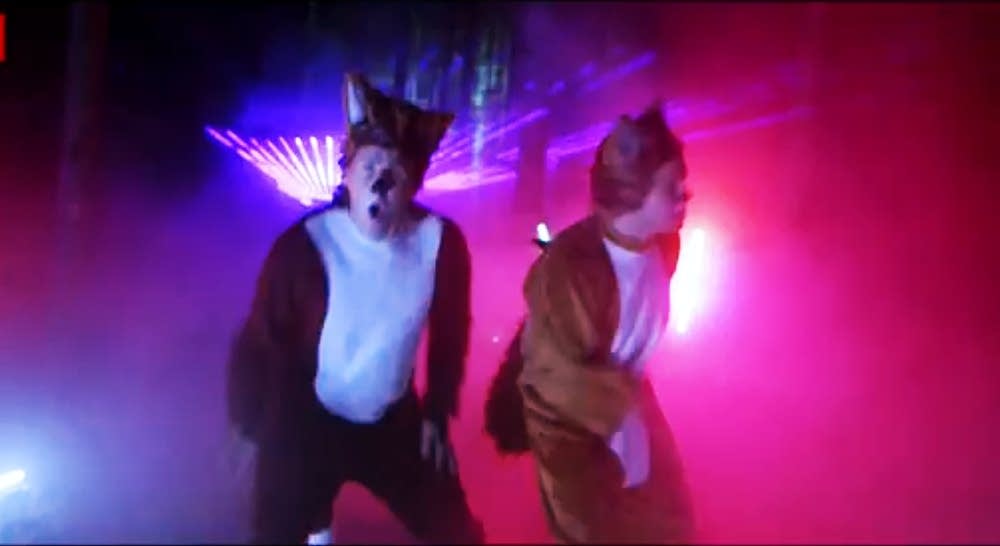 'What's the fox say?'