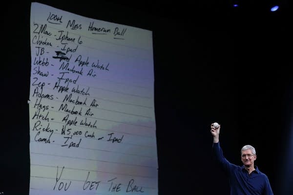Apple Worldwide Developers Conference Opens In San Francisco