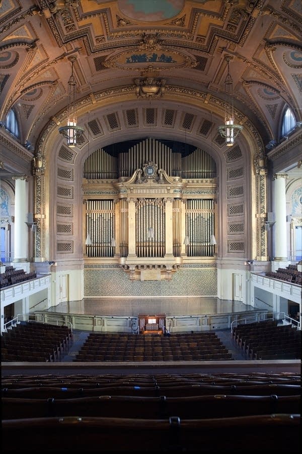 1928 Skinner/Woolsey Hall, Yale University, New Haven, CT.