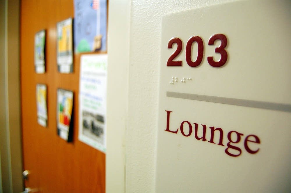 Study lounge at Macalester College