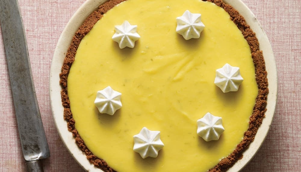 Magic Key Lime Pie
