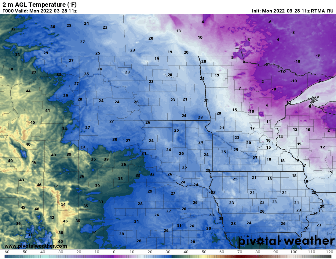 Another spring storm takes aim at Minnesota