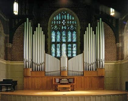 1965 Wicks organ at Ligon Chapel, Huntingdon College, Montgomery, Alabama