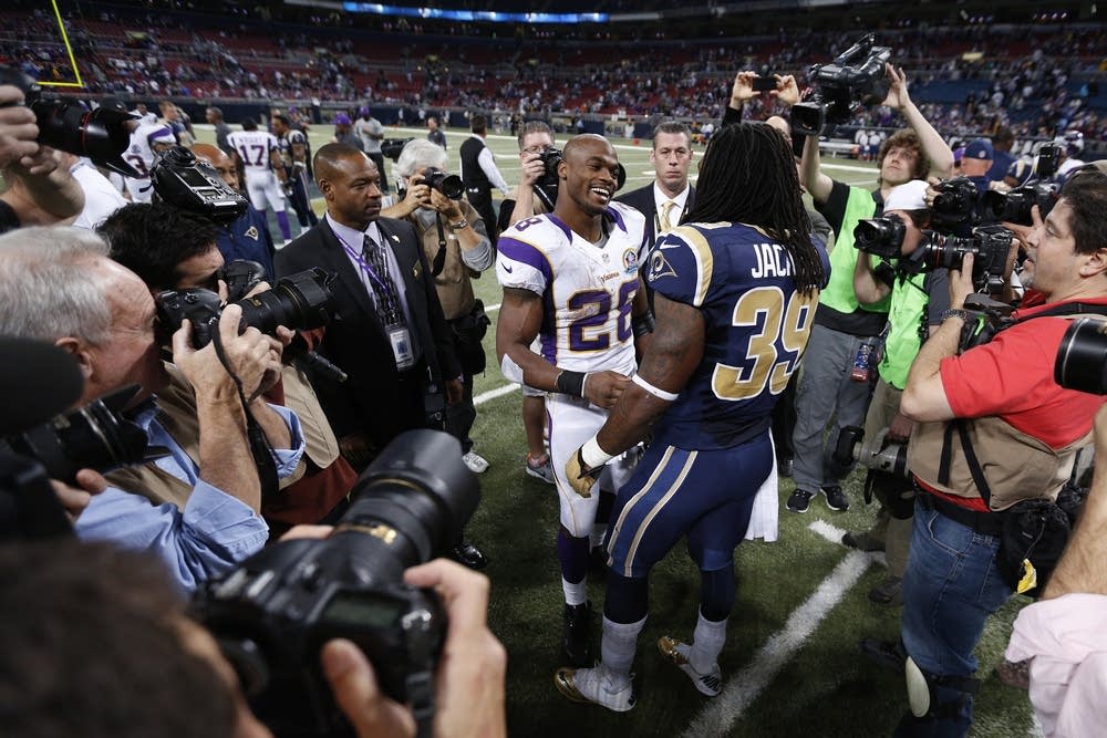 Minnesota Vikings v St. Louis Rams