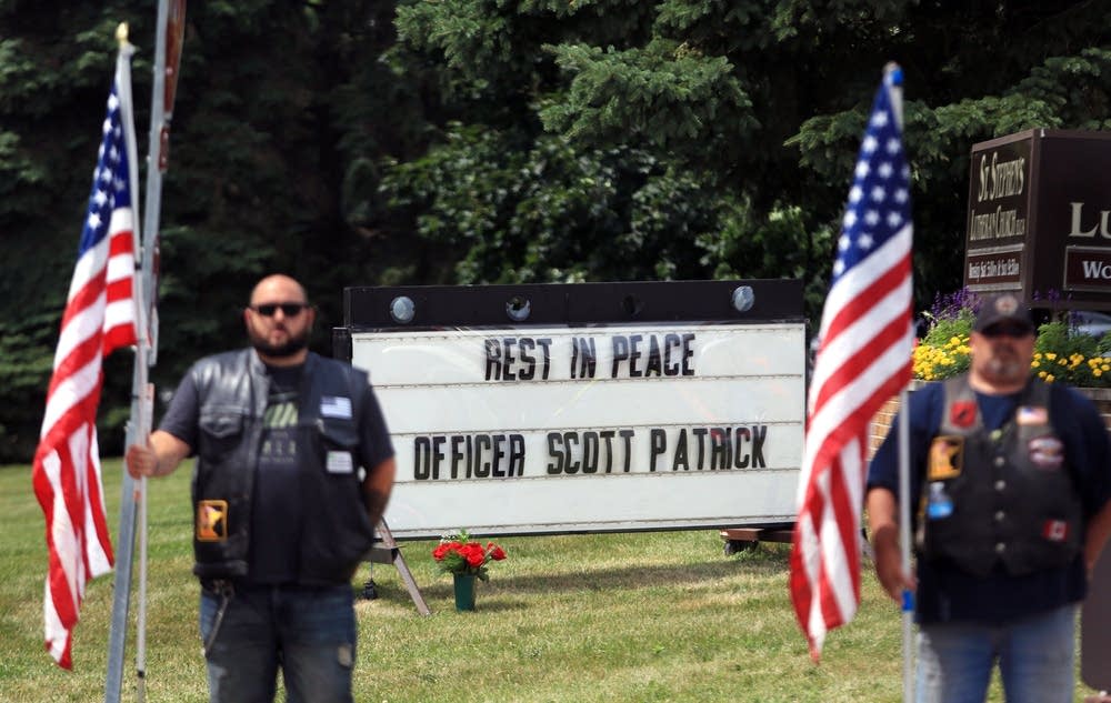 A sign in front of St. Stephen's Lutheran Church