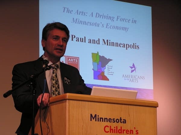 Minneapolis Mayor R.T. Rybak