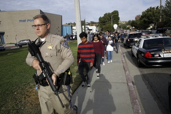 2 dead, several hurt in shooting at Calif. high school