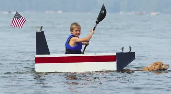 To be a kid in the summer