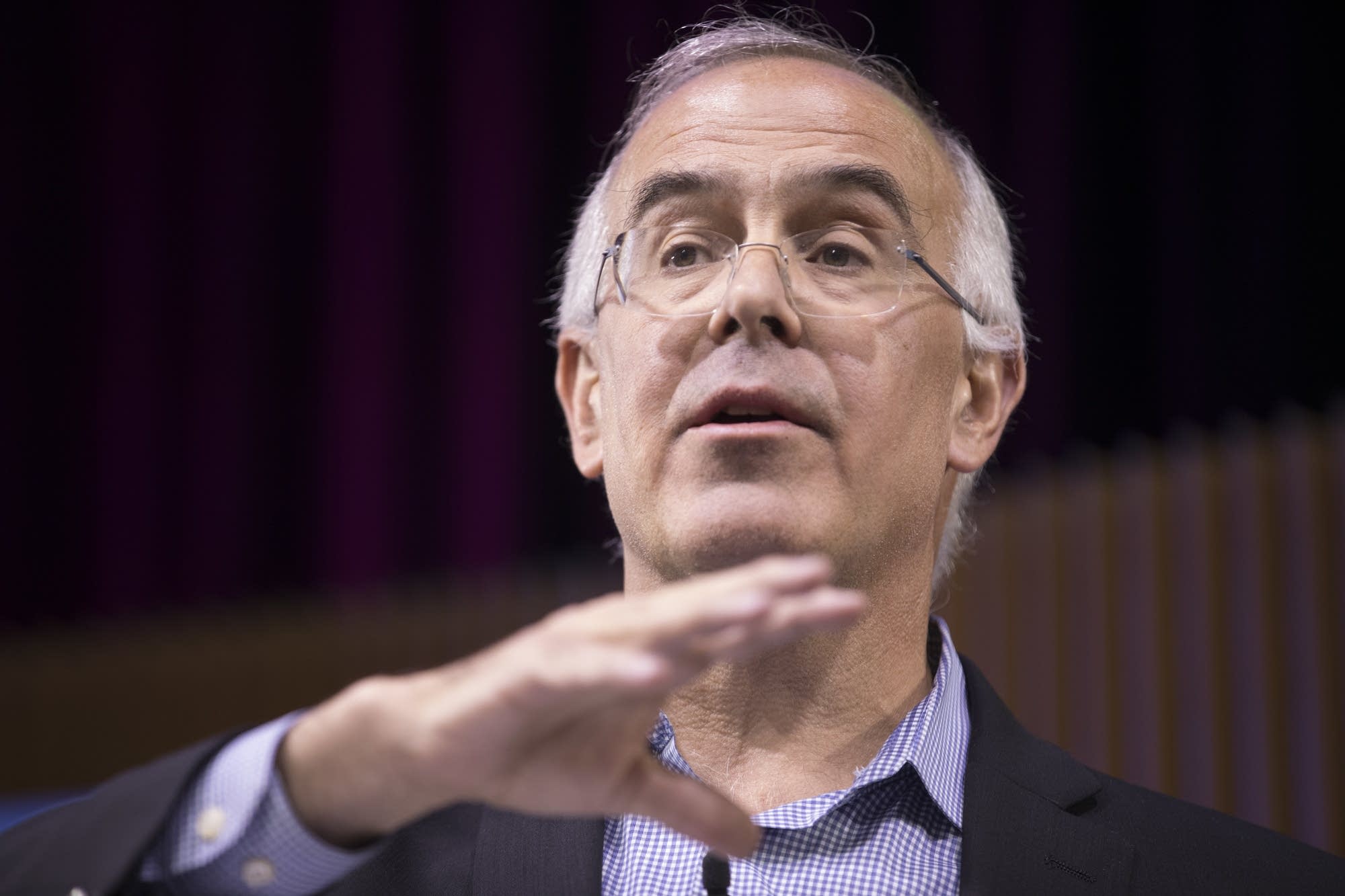 David Brooks talking about the