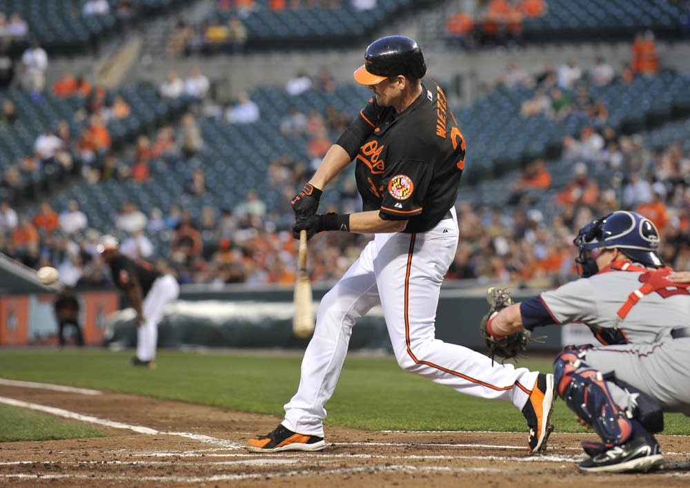 Matt Wieters and Steve Holm