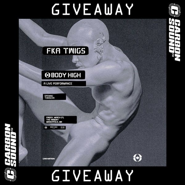 fka twigs giveaway tile