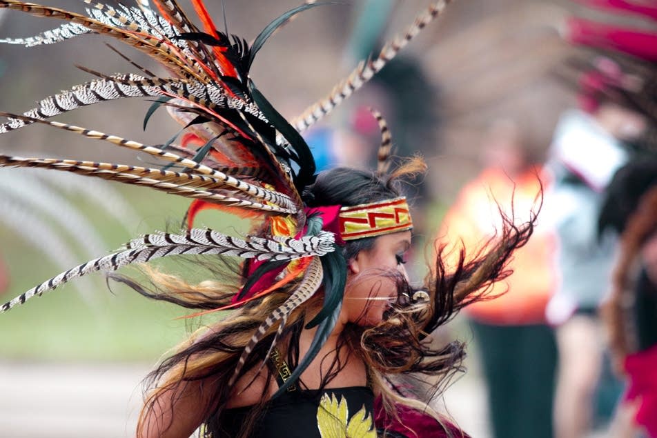 Traditional dancers
