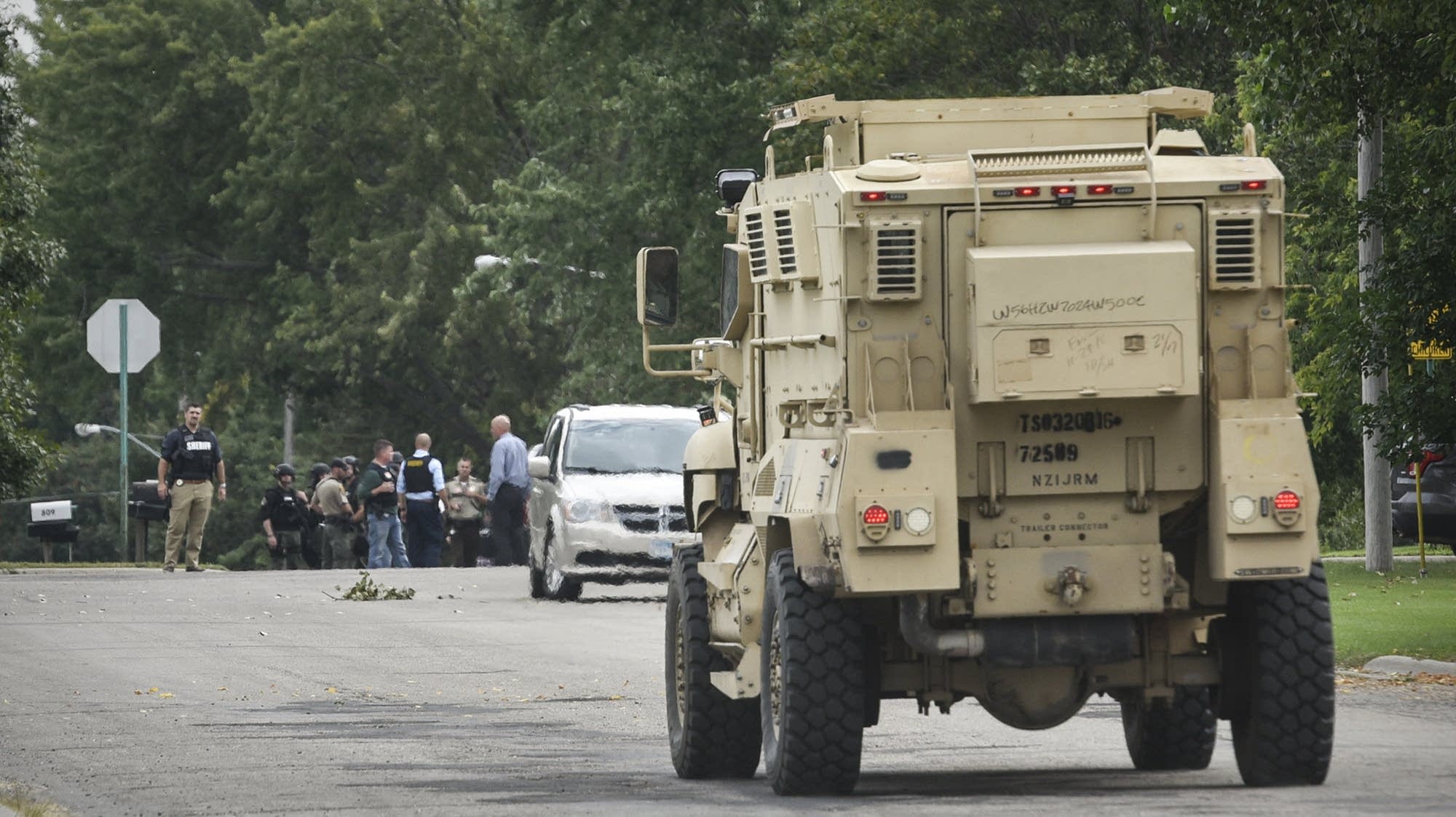 Authorities release more details on Sauk Centre shooting, standoff