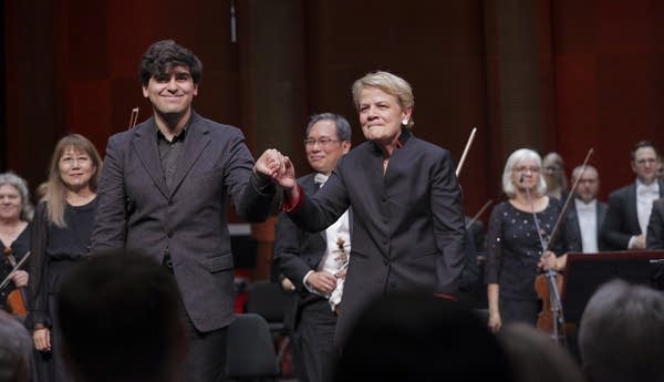 Evren Ozel at the Cliburn