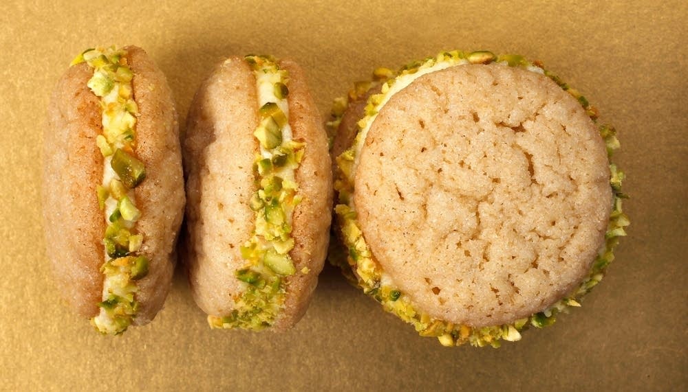 Pistachio Orange Cookies | The Splendid Table