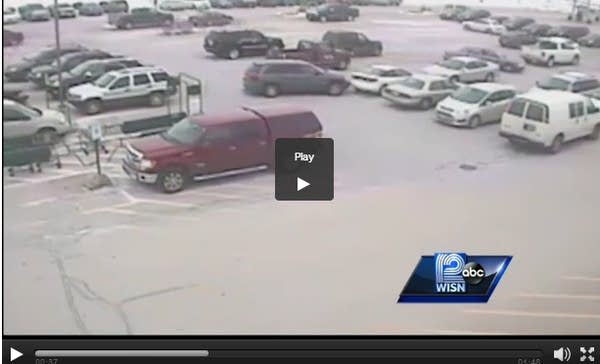 Wisconsin driver hits 9 cars exiting parking spot