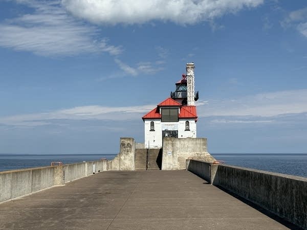 Two historic lighthouses in Duluth could be open for tours in the next few years