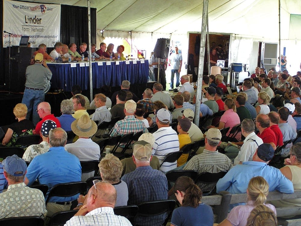 Farmfest debate