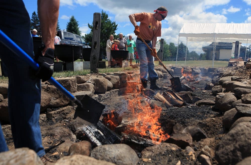 Bean Hole Days takes baked beans to a new level Minnesota Public