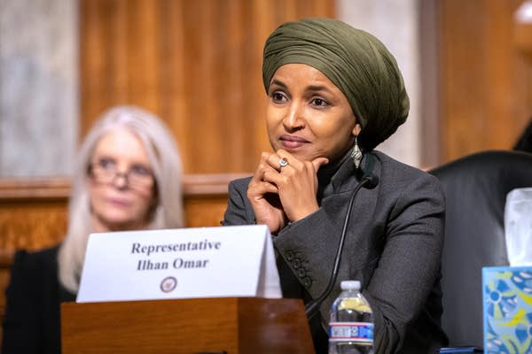 Rep. Ilhan Omar's phone seized and relatives subpoenaed in criminal probe, AP source says