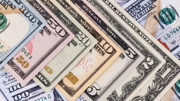 Banks aren't necessarily lending less because they're struggling. It may have more to do with the current economic uncertainty.