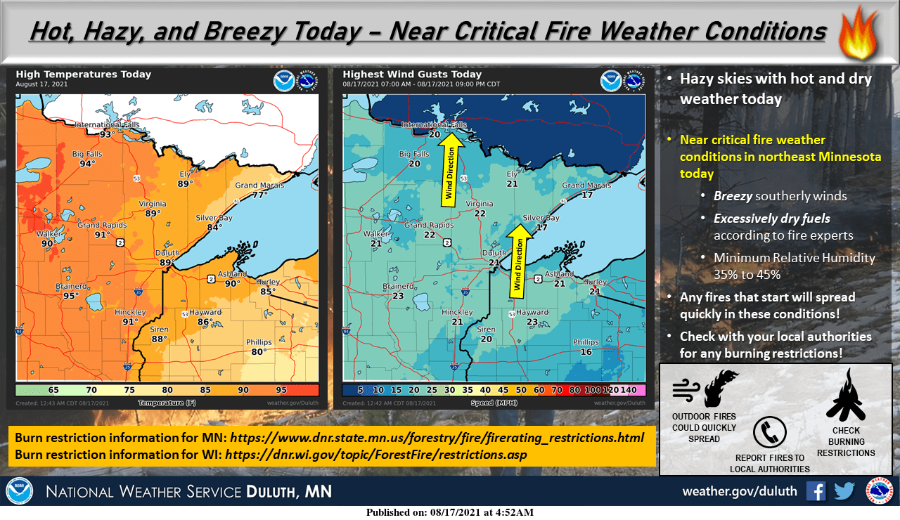Most of Minnesota is back in the 90s Tuesday MPR News